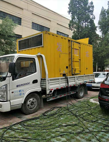 德钦发电车出租-柴油发电机组排烟系统设计要求及其考虑因素