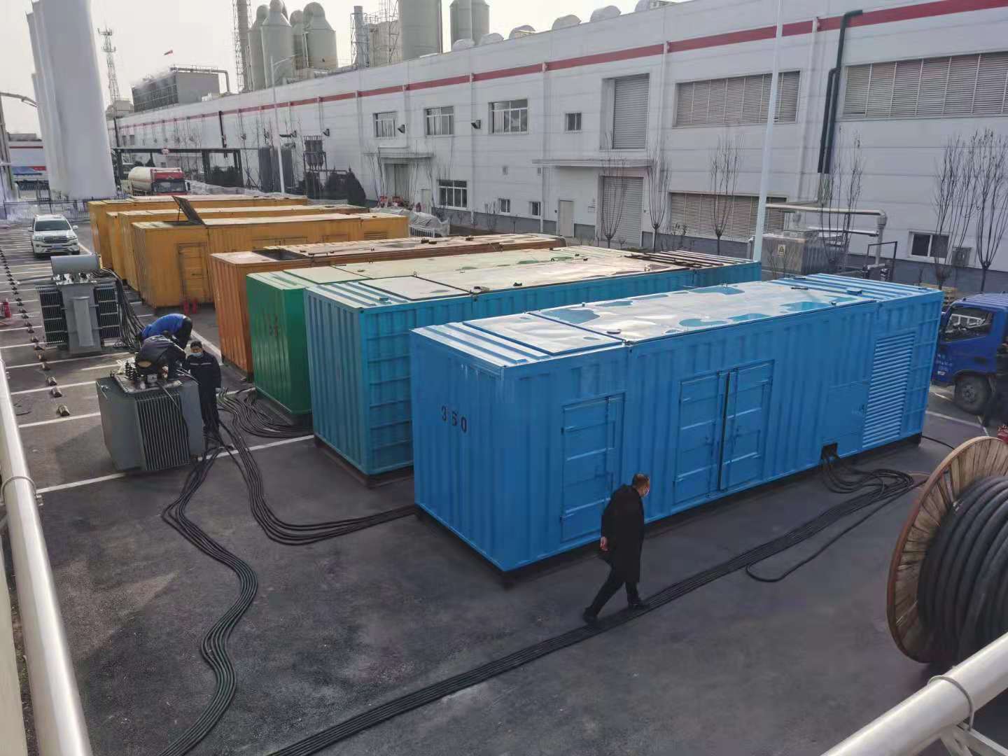 德钦出租发电机-柴油发电机组三相采用什么接法