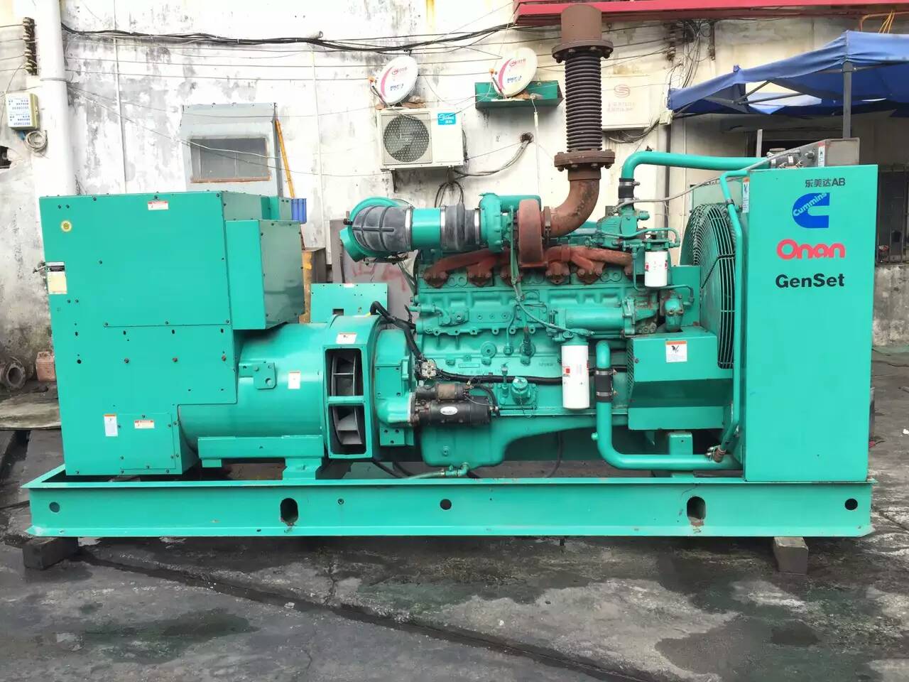 德钦租赁发电机-柴油发电机不正常冒烟的原因